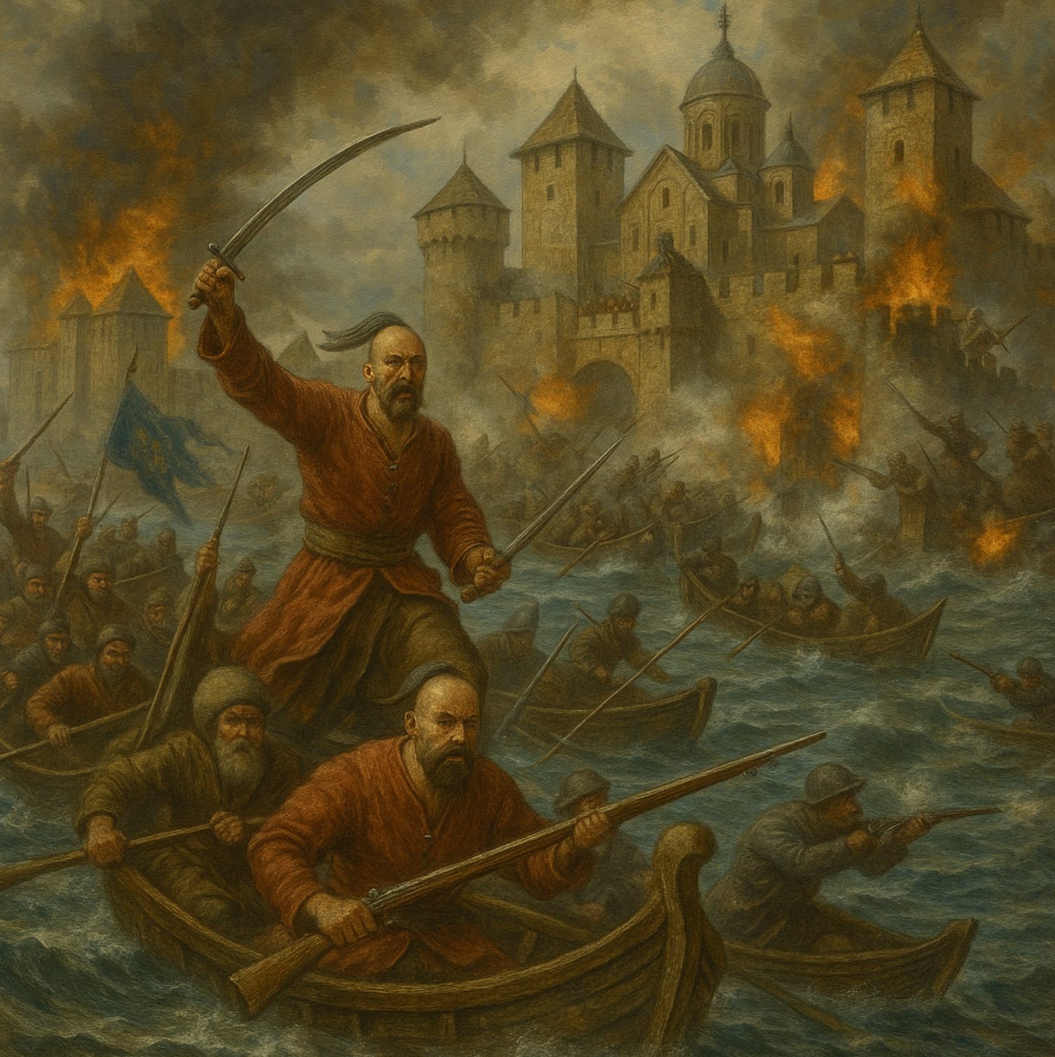 Захоплення міста Юргіїв(грудень 1593 р.)