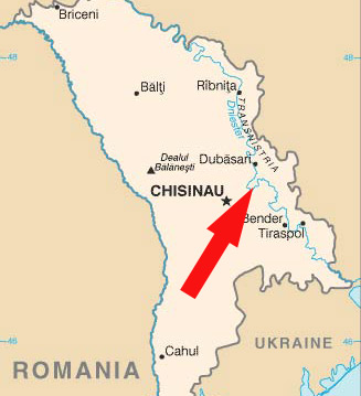 білгород на карті