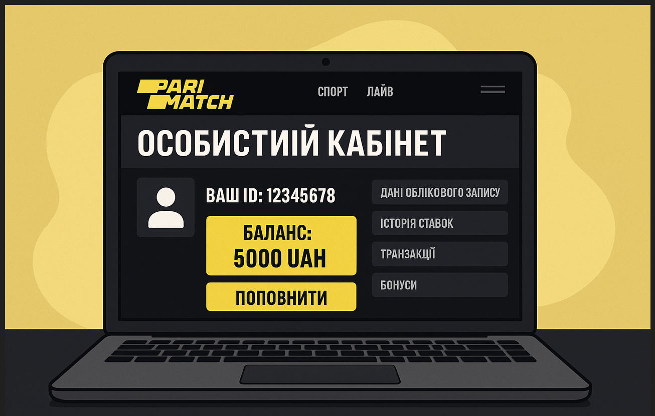 Паріматч Україна — актуальні методи авторизації