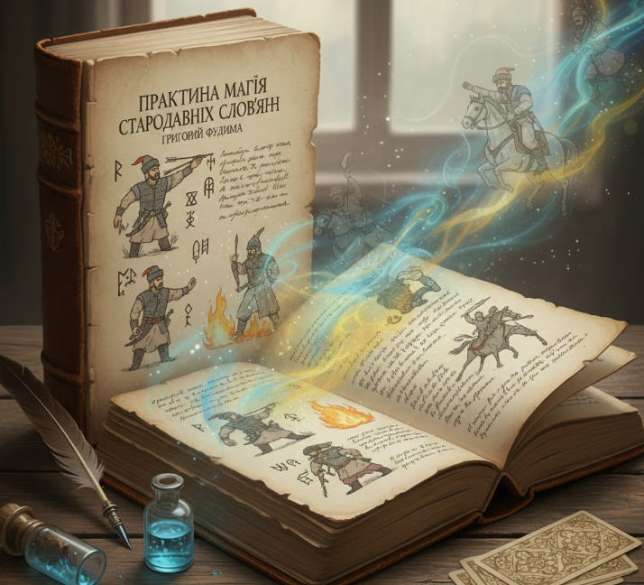 Книга заклинань Характерника