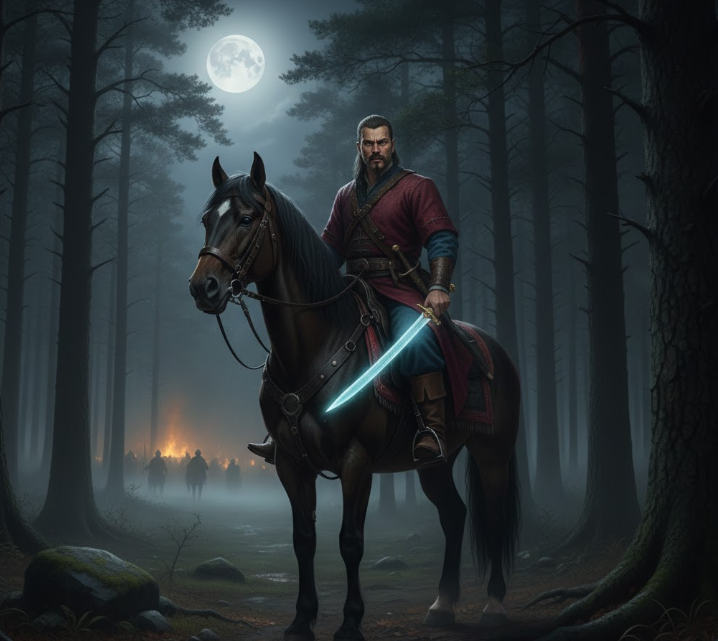 Характерник на коні