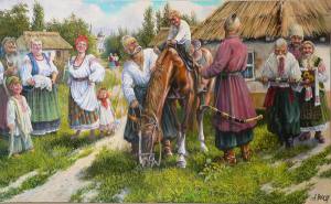 Навчання козаків