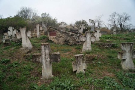 Козацькі хрести Сотниківський цвинтар